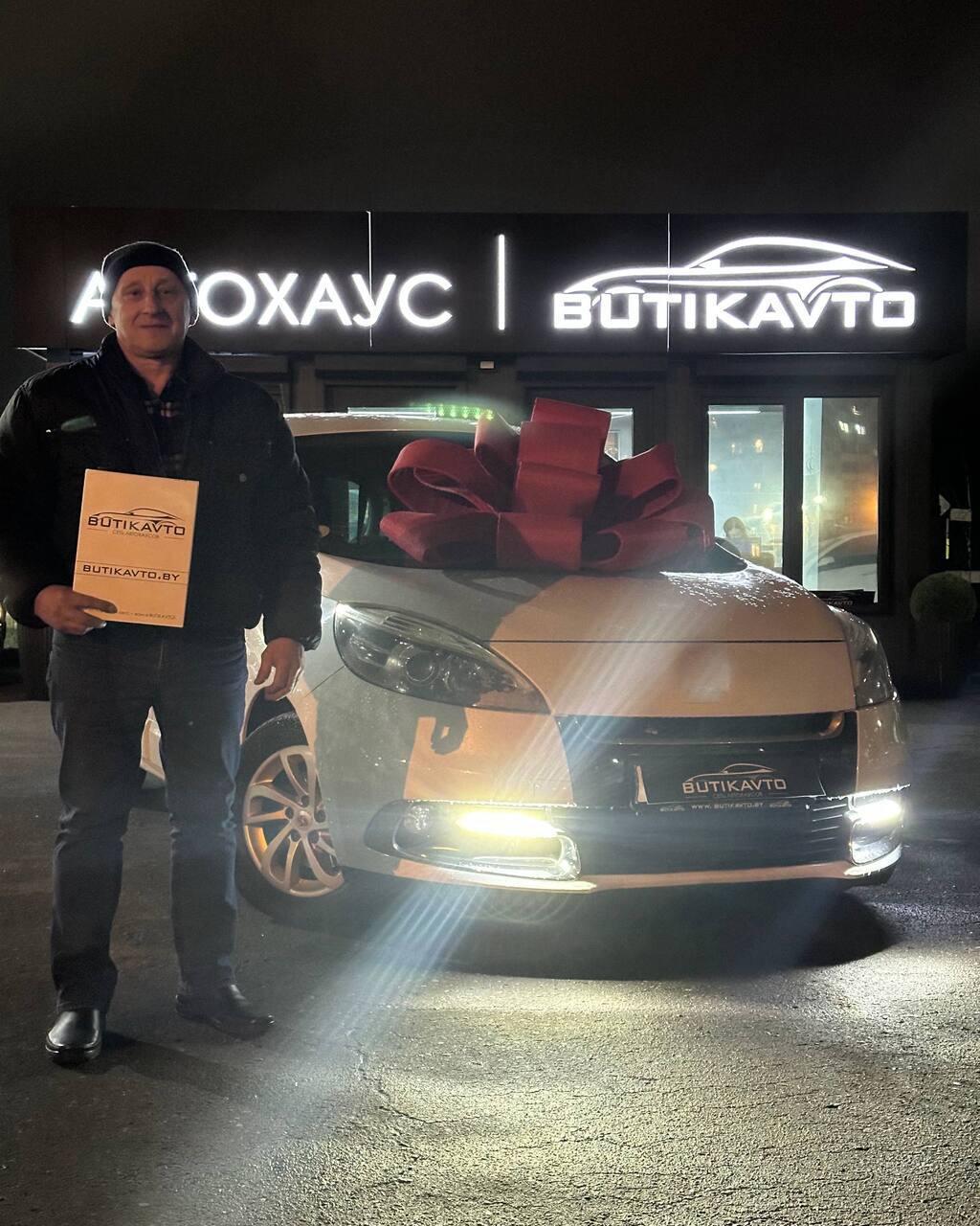 Renault Scenic , 2012 г., механика, дизель