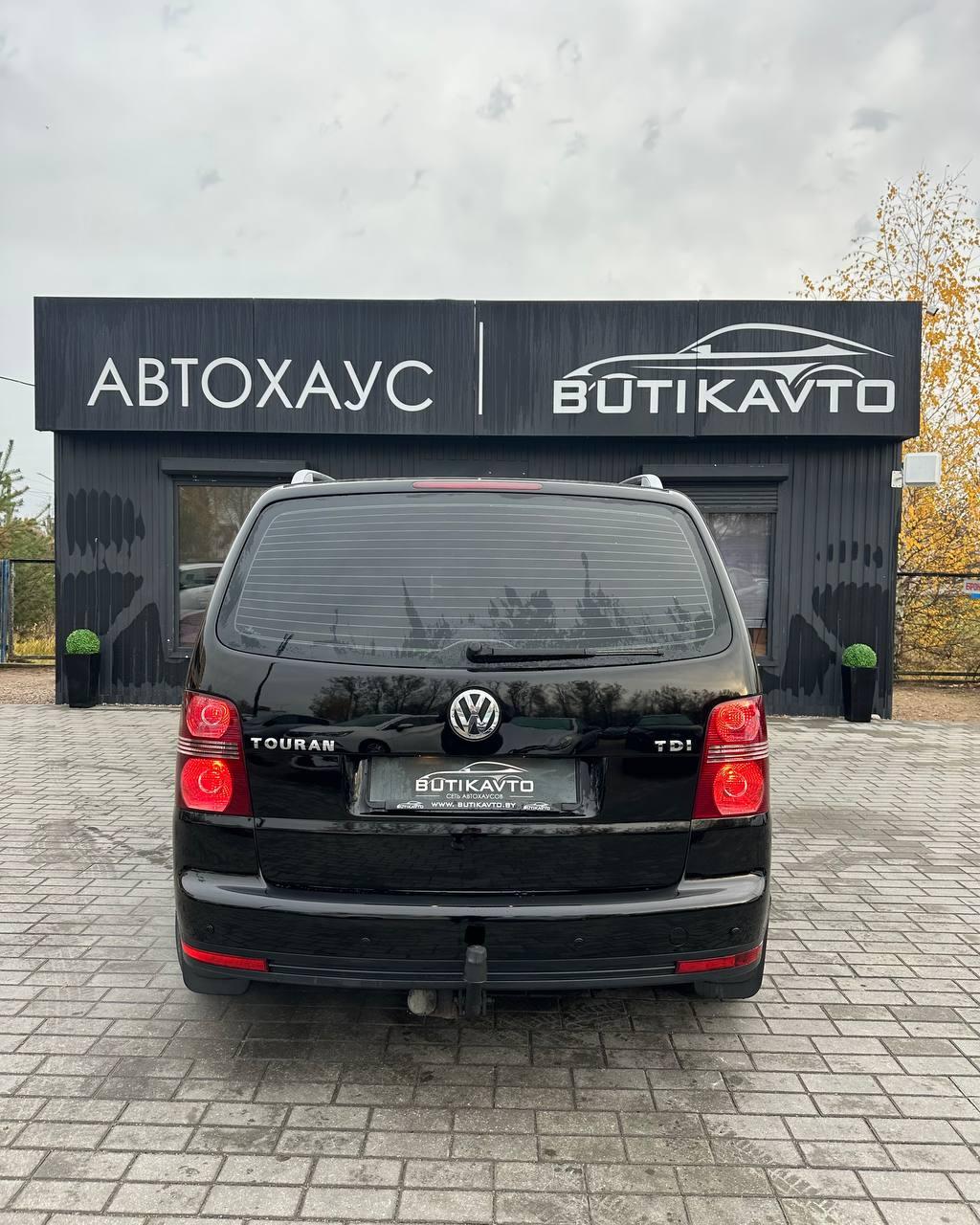 Volkswagen Touran I · Рестайлинг , 2007 г., механика, дизель - фото 5