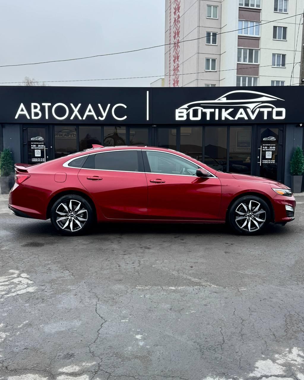 Chevrolet Malibu IX · Рестайлинг , 2022 г., автомат, бензин - фото 8