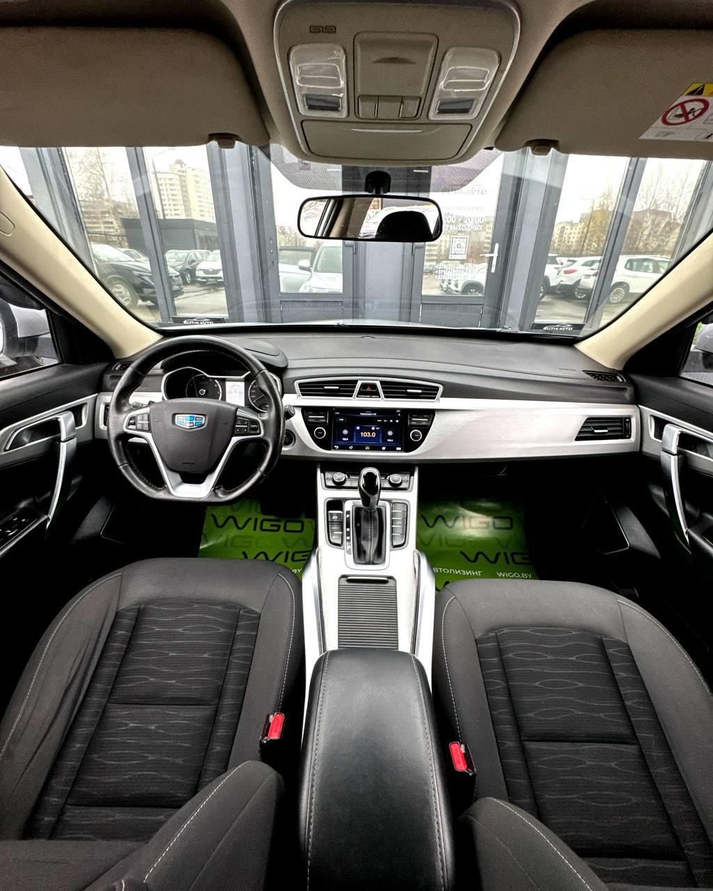 Geely Atlas I , 2018 г., автомат, бензин - фото 10