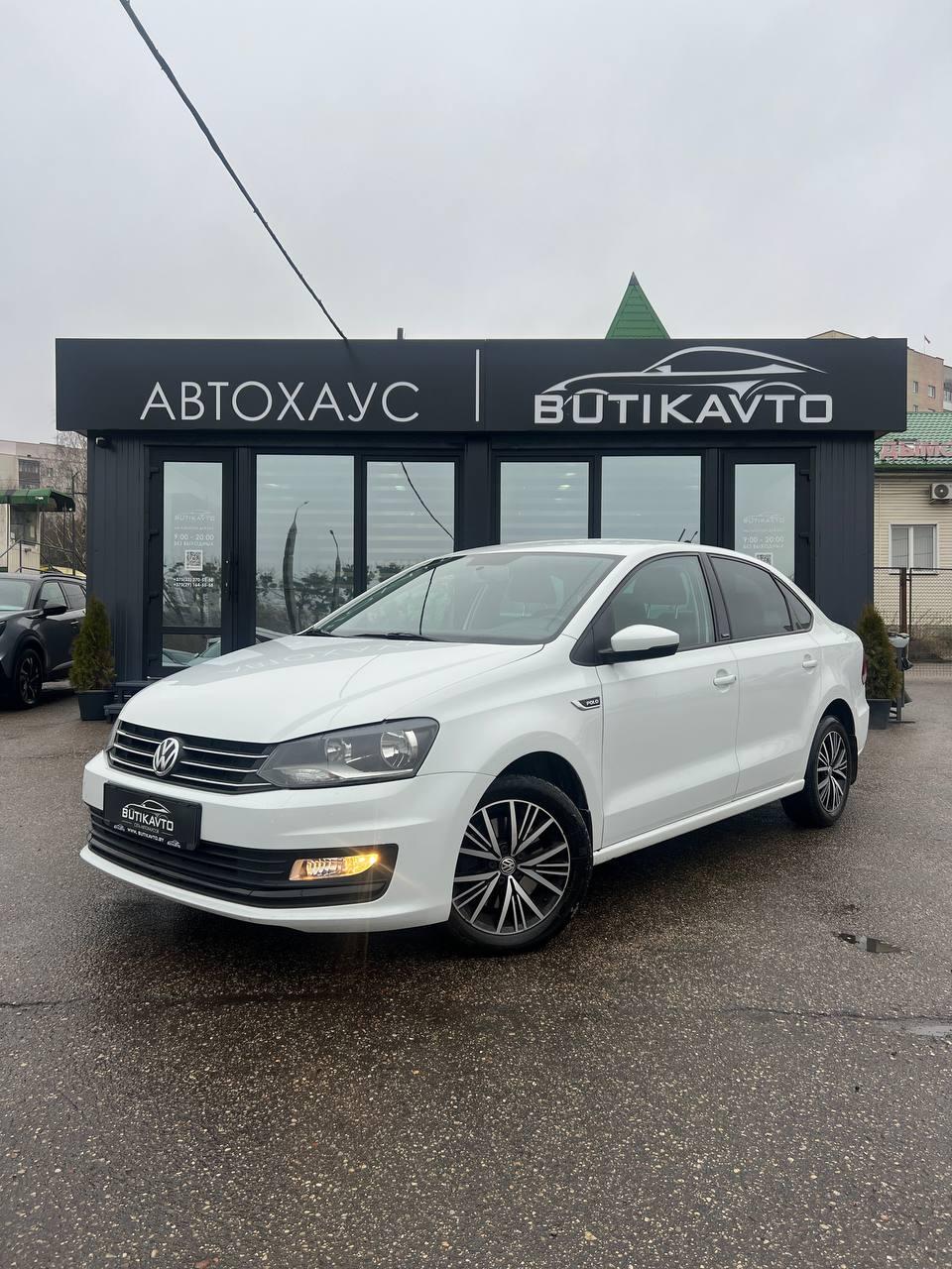 Volkswagen Polo Sedan I · Рестайлинг , 2016 г., автомат, бензин - фото 3