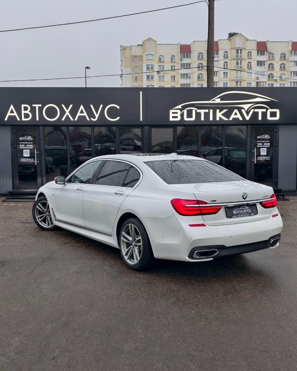 BMW 7 серия G11 , 2017 г., автомат, дизель - фото 4
