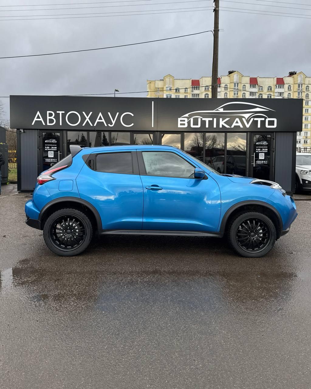 Nissan Juke Рестайлинг, 2019 г., вариатор, бензин - фото 7