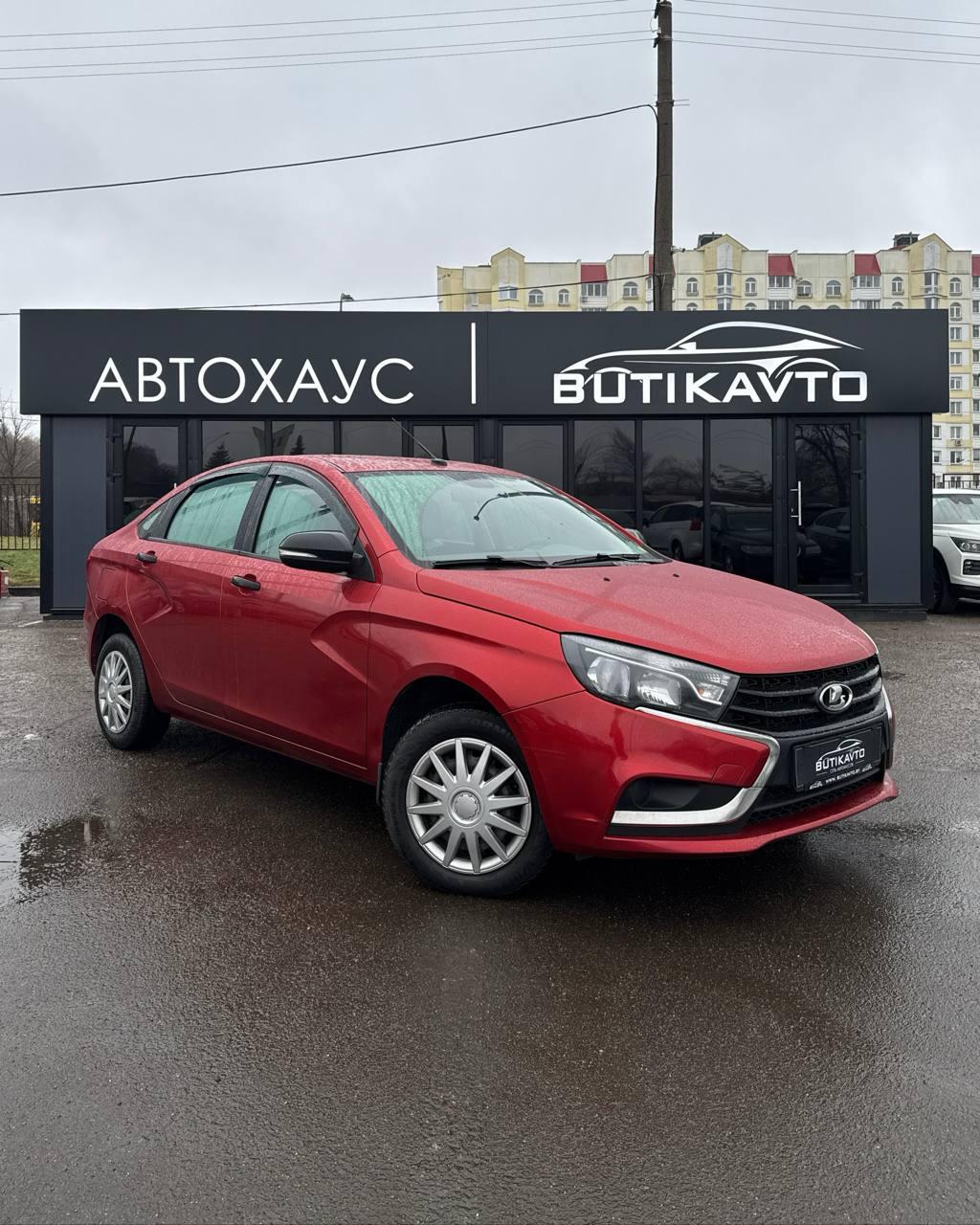 Lada (ВАЗ) Vesta I , 2021 г., механика, бензин