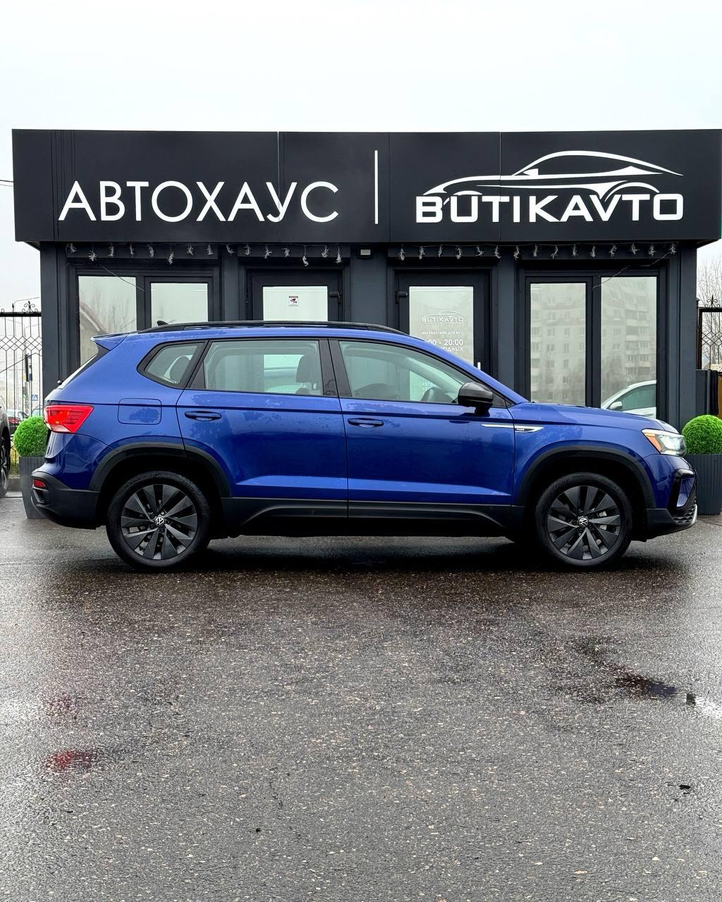 Volkswagen Taos I , 2023 г., автомат, бензин - фото 8