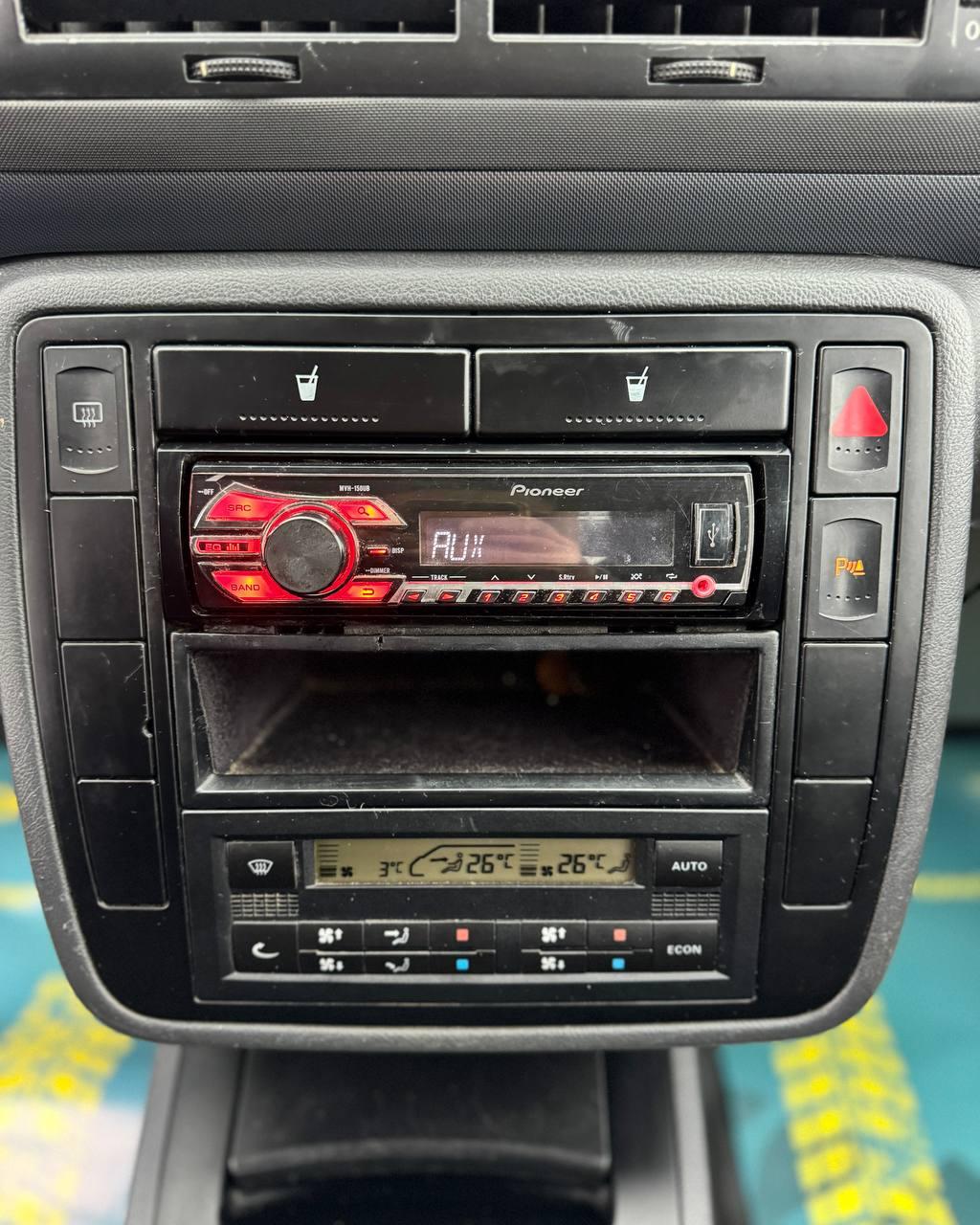 SEAT Alhambra I · Рестайлинг , 2002 г., механика, дизель - фото 16