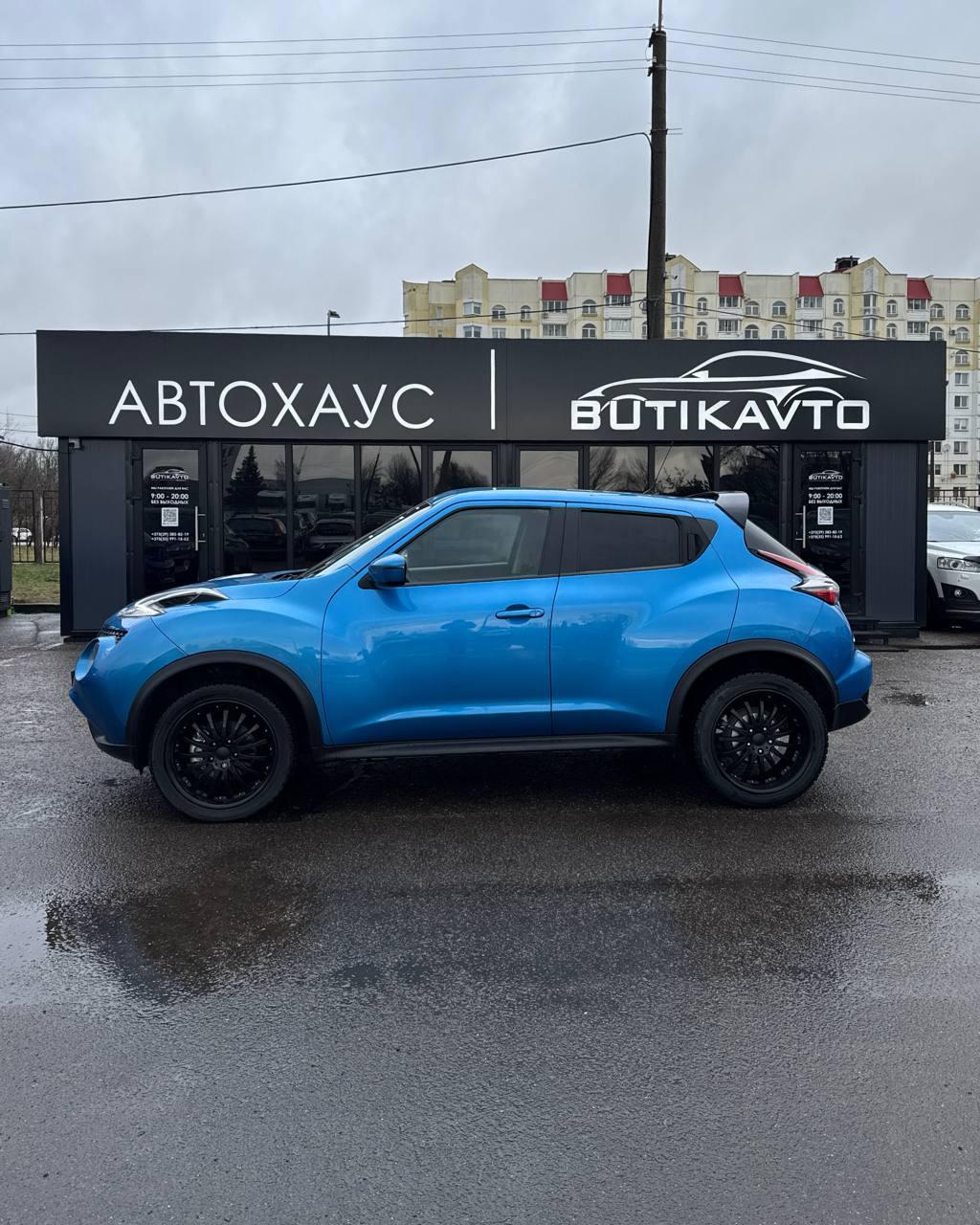 Nissan Juke Рестайлинг, 2019 г., вариатор, бензин - фото 8