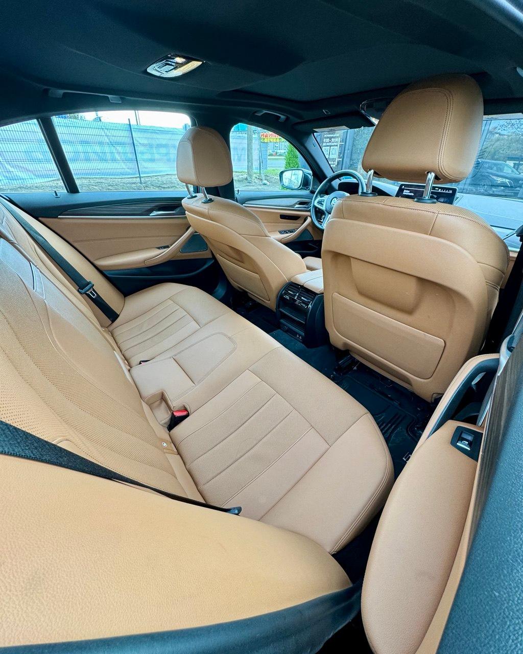 BMW 5 серия G30 G31 · Рестайлинг , 2021 г., автомат, бензин - фото 13