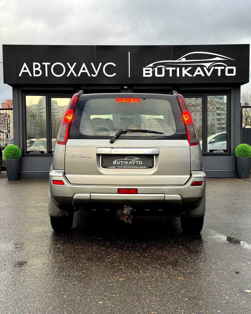 Nissan X-Trail I (T30) , 2003 г., механика, дизель - фото 5