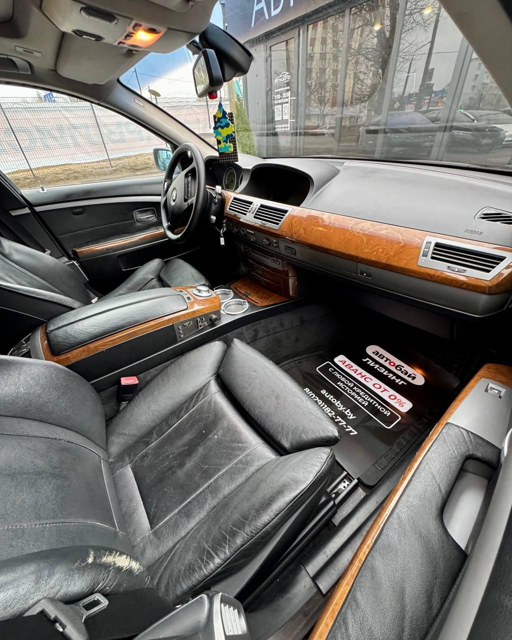 BMW 7 серия E65 , 2002 г., автомат, дизель - фото 14