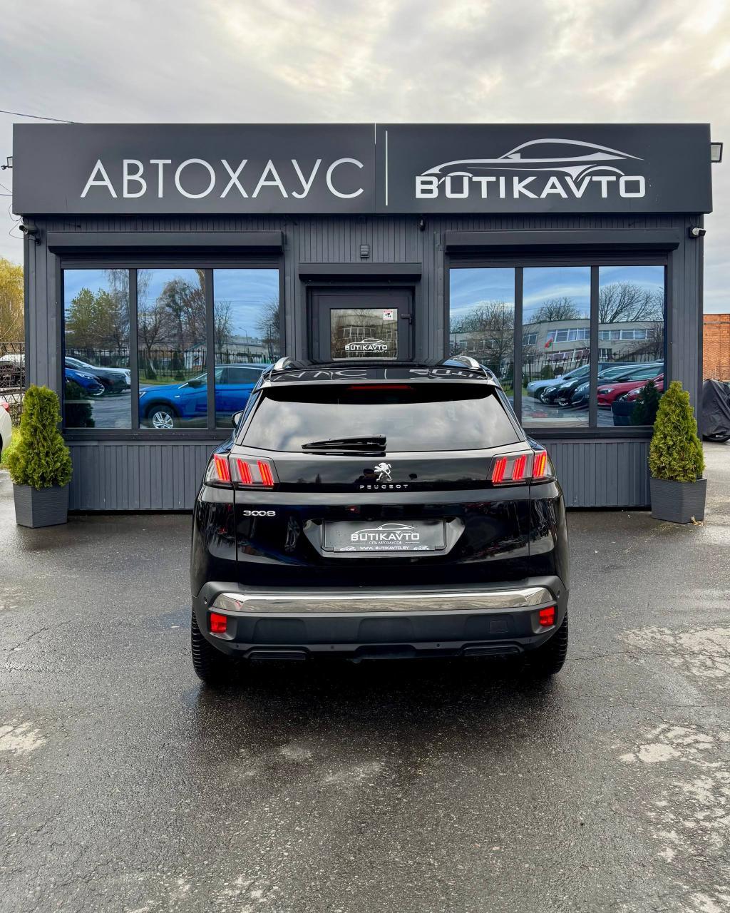 Peugeot 3008 II · Рестайлинг , 2021 г., автомат, дизель - фото 6