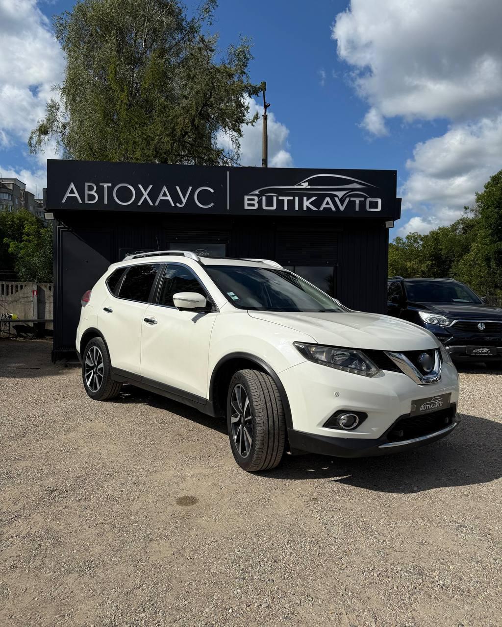 Nissan X-Trail III (T32) , 2014 г., механика, дизель