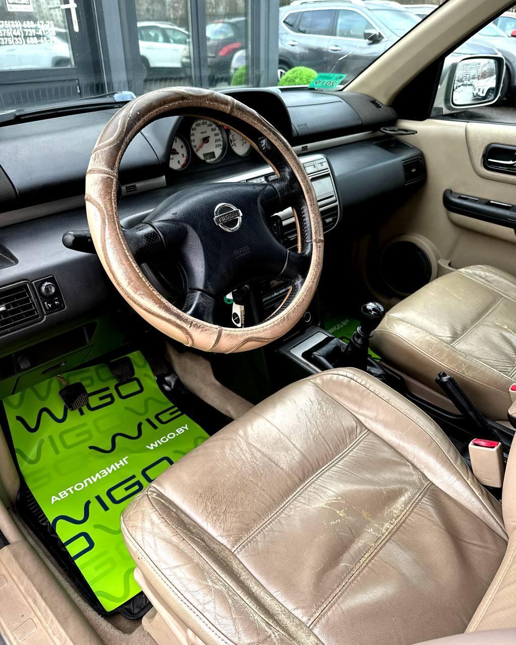 Nissan X-Trail I (T30) , 2003 г., механика, дизель - фото 9