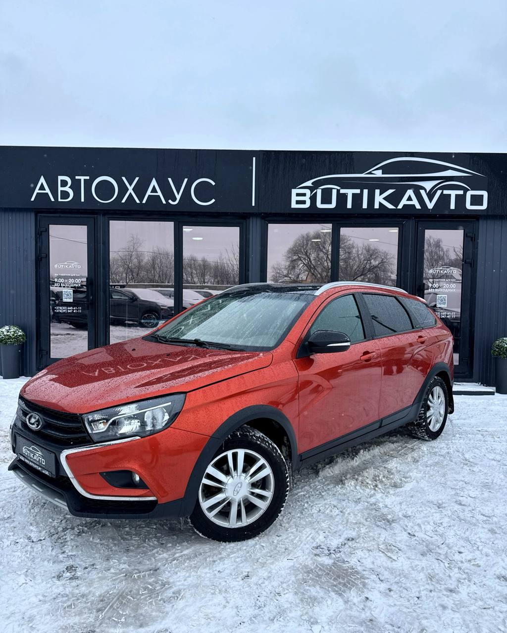 Lada (ВАЗ) Vesta Cross I , 2021 г., механика, бензин - фото 3