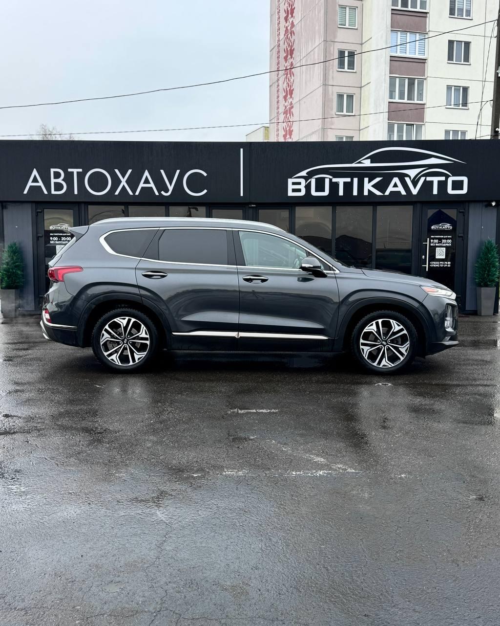 Hyundai Santa Fe TM , 2020 г., автомат, бензин - фото 8