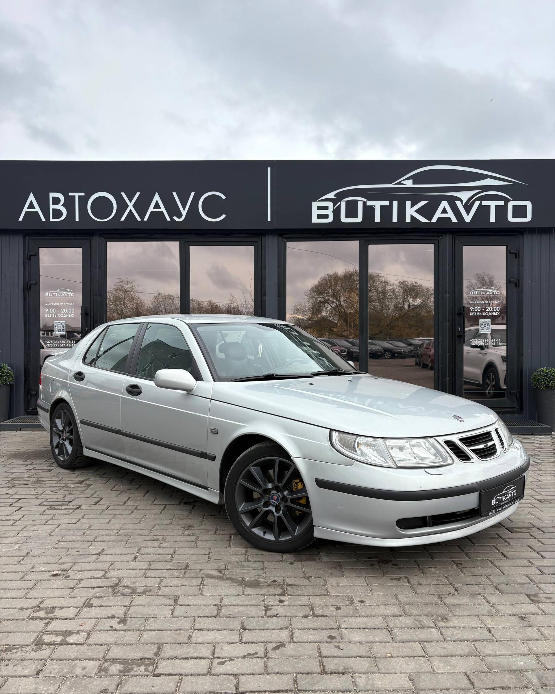 Saab 9-5 I , 2001 г., механика, дизель