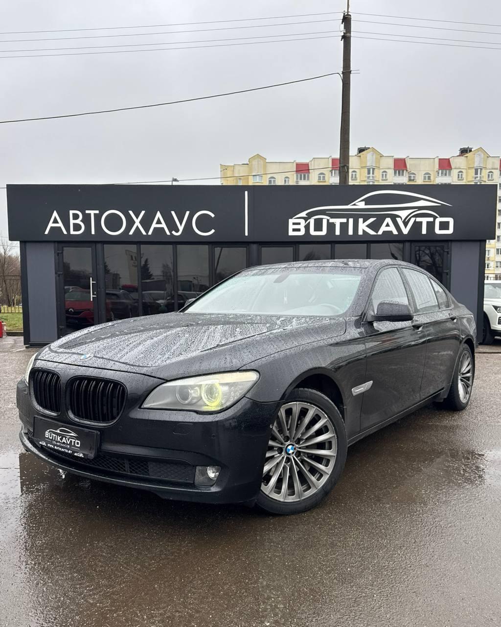 BMW 7 серия F01 F04 , 2008 г., автомат, дизель - фото 3