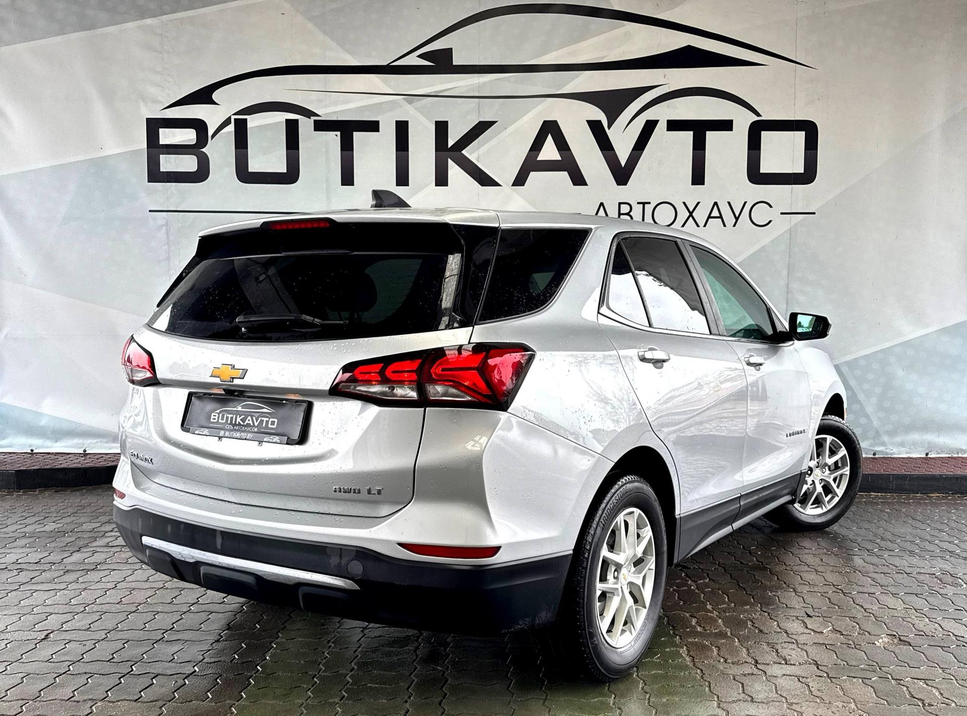 Chevrolet Equinox III · Рестайлинг , 2022 г., автомат, бензин  - фото 7