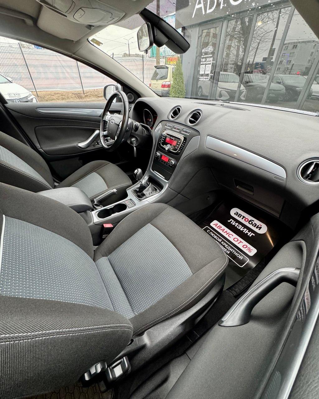 Ford Mondeo IV · Рестайлинг , 2011 г., механика, дизель - фото 14