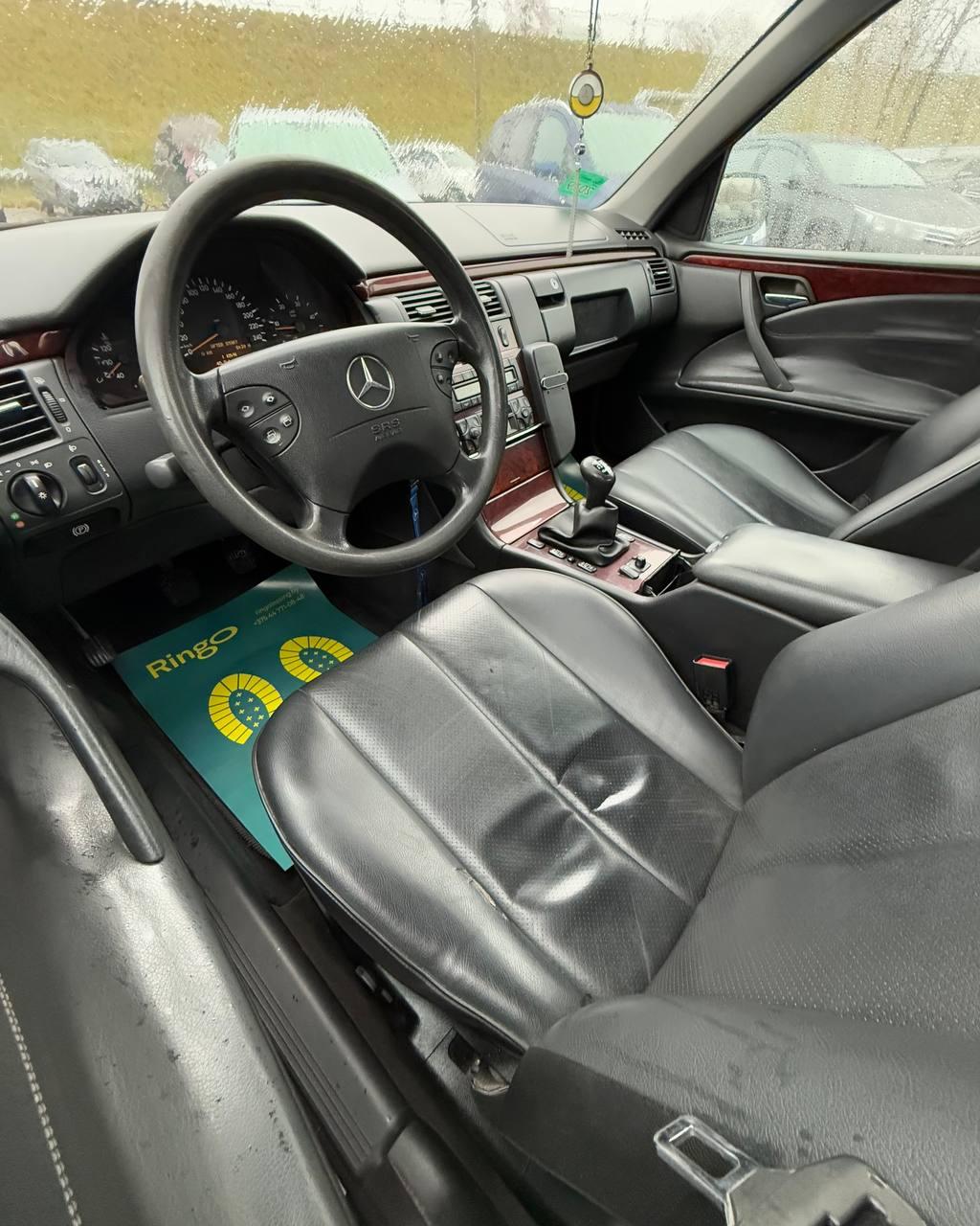 Mercedes-Benz E-Класс W210 S210 · Рестайлинг , 1999 г., механика, дизель  - фото 11