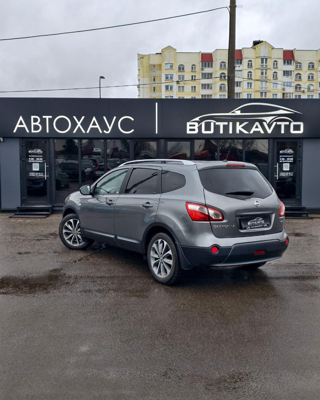 Nissan Qashqai+2 I · Рестайлинг , 2010 г., автомат, дизель - фото 4