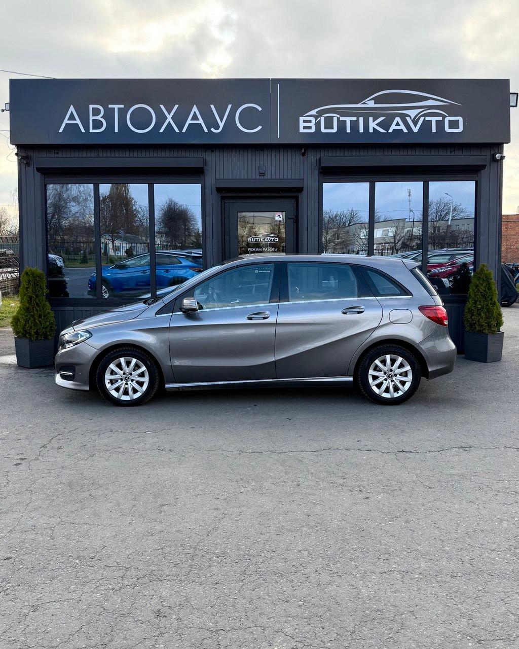 Mercedes-Benz B-Класс W246 · Рестайлинг , 2017 г., механика, дизель - фото 8