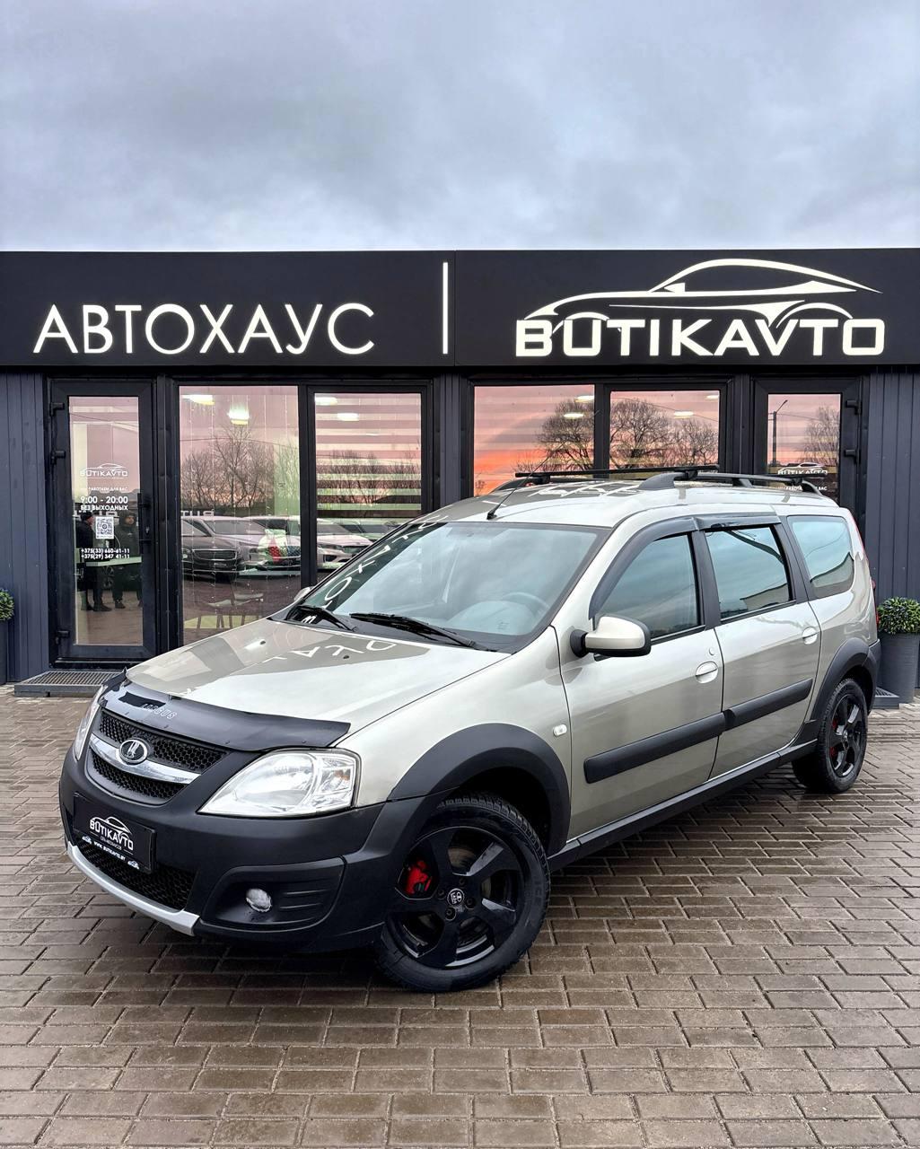 Lada (ВАЗ) Largus I , 2017 г., механика, бензин - фото 3