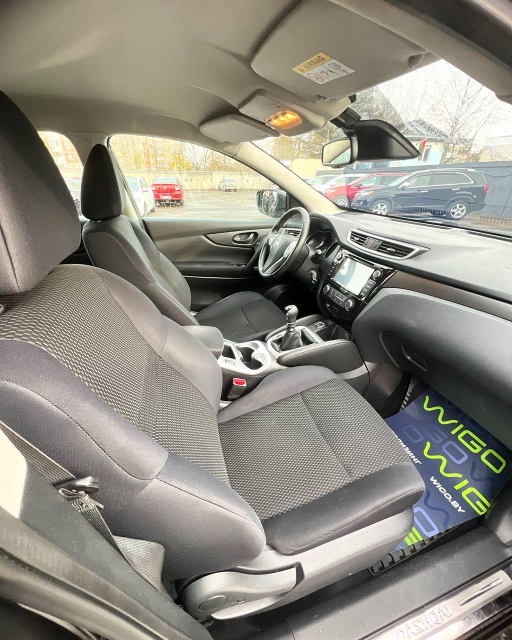 Nissan Qashqai II , 2014 г., механика, бензин - фото 12