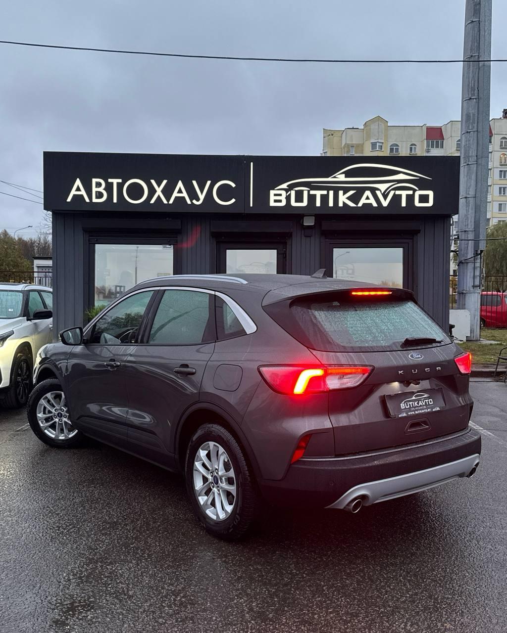 Ford Kuga III , 2021 г., автомат, дизель  - фото 4
