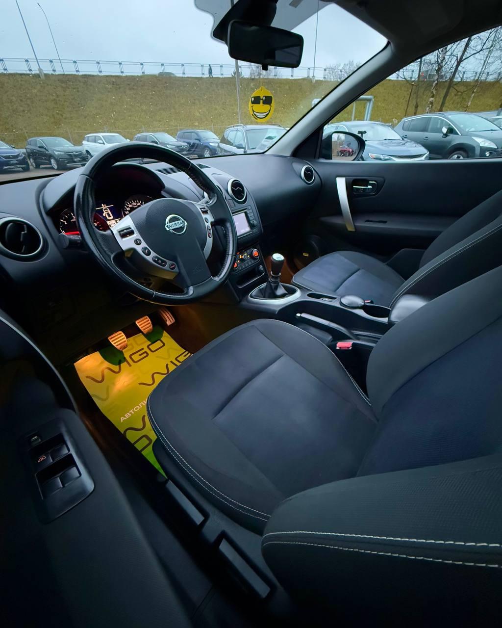 Nissan Qashqai I · Рестайлинг , 2011 г., механика, дизель - фото 11