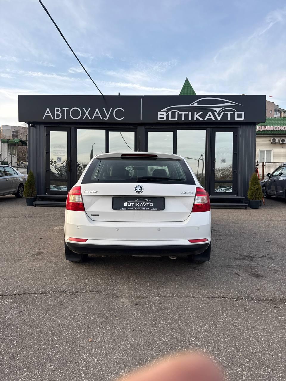 Skoda Rapid I , 2017 г., механика, дизель - фото 6