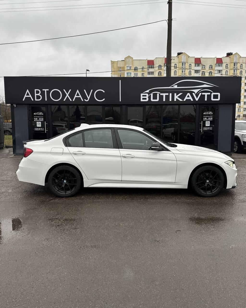 BMW 3 серия F30 F31 , 2012 г., автомат, дизель - фото 7