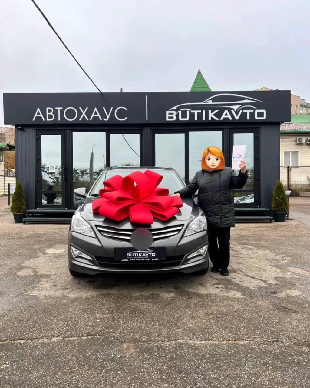 Hyundai Solaris I · Рестайлинг , 2015 г., механика, бензин