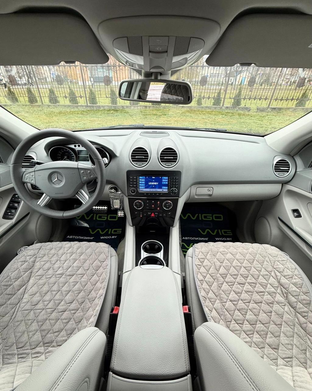 Mercedes-Benz M-Класс W164 , 2008 г., автомат, дизель - фото 9