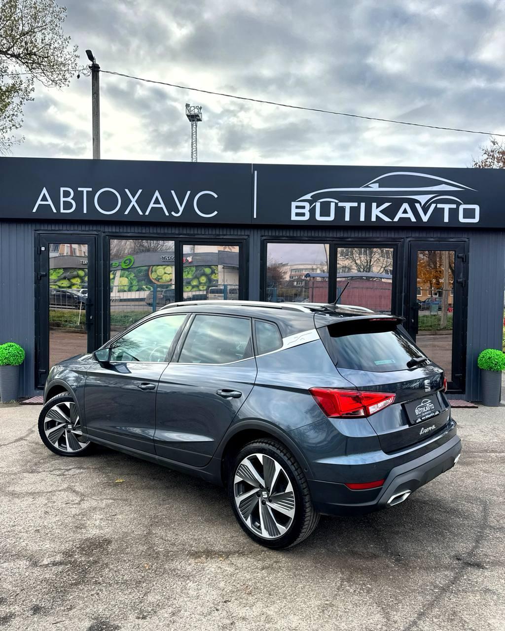 SEAT Arona I · Рестайлинг , 2021 г., механика, бензин  - фото 4