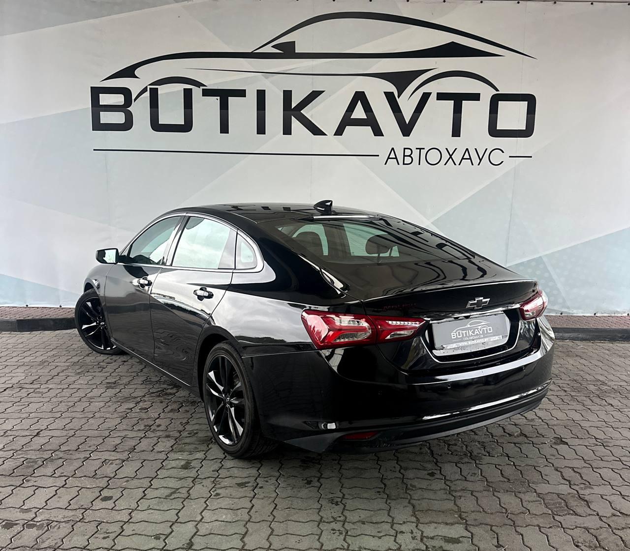 Chevrolet Malibu IX · Рестайлинг , 2021 г., вариатор, бензин  - фото 5