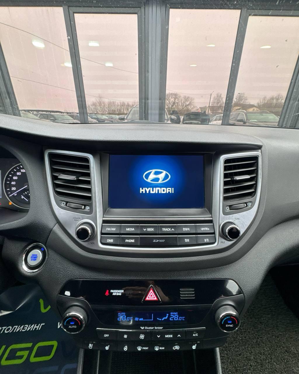 Hyundai Tucson III , 2018 г., робот, дизель - фото 15