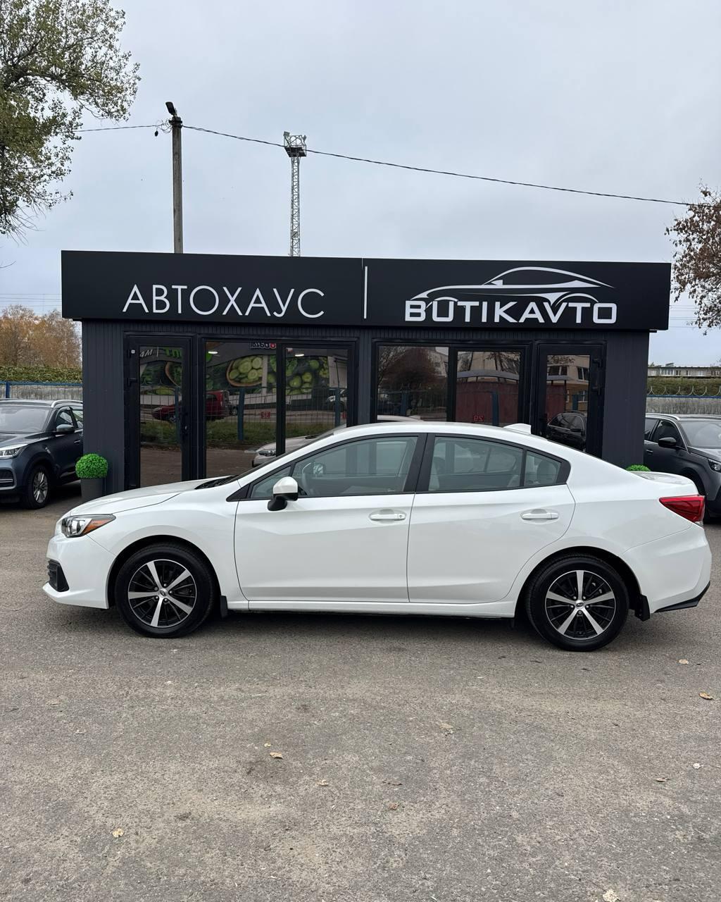 SUBARU IMPREZA, 2020 г., вариатор, бензин  - фото 7