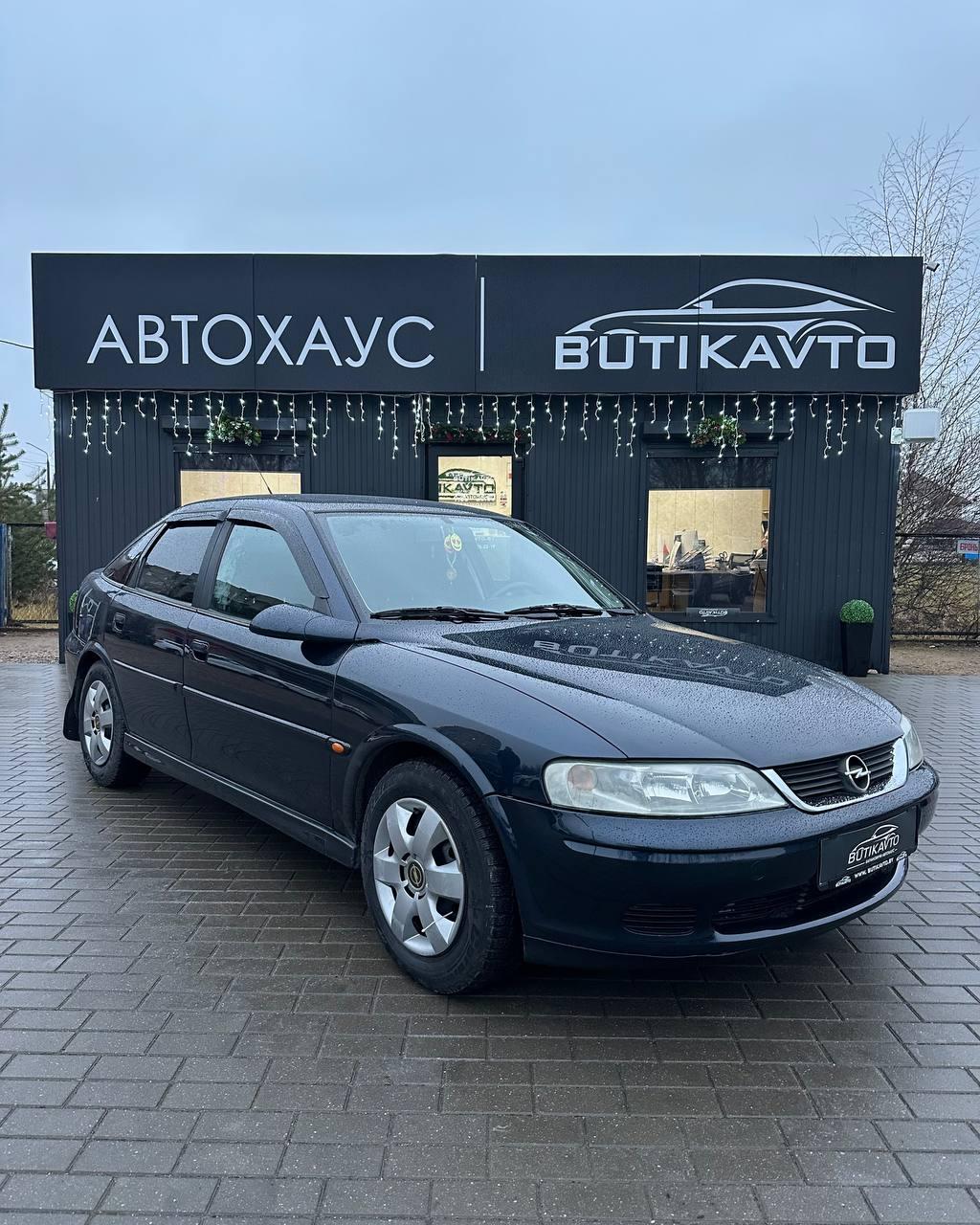 Opel Vectra B · Рестайлинг , 2000 г., механика, дизель