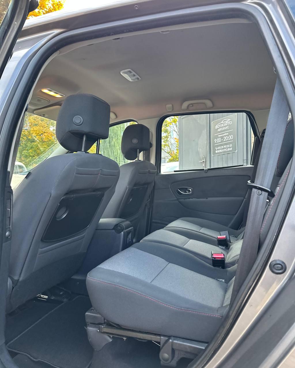 Renault Grand Scenic III · 2-й рестайлинг , 2013 г., механика, бензин - фото 8