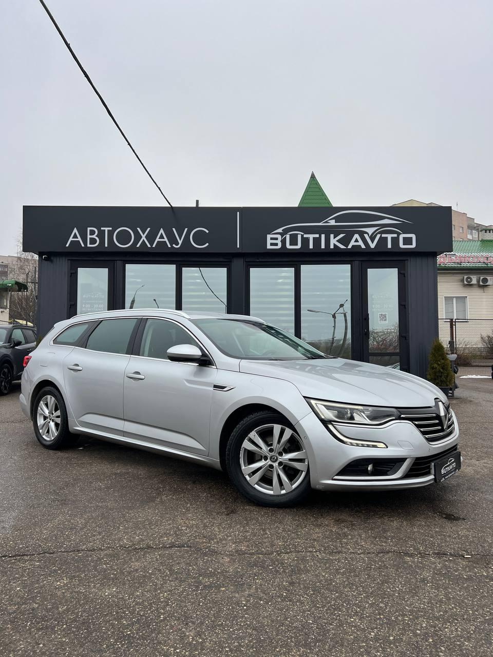 Renault Talisman I , 2016 г., робот, дизель