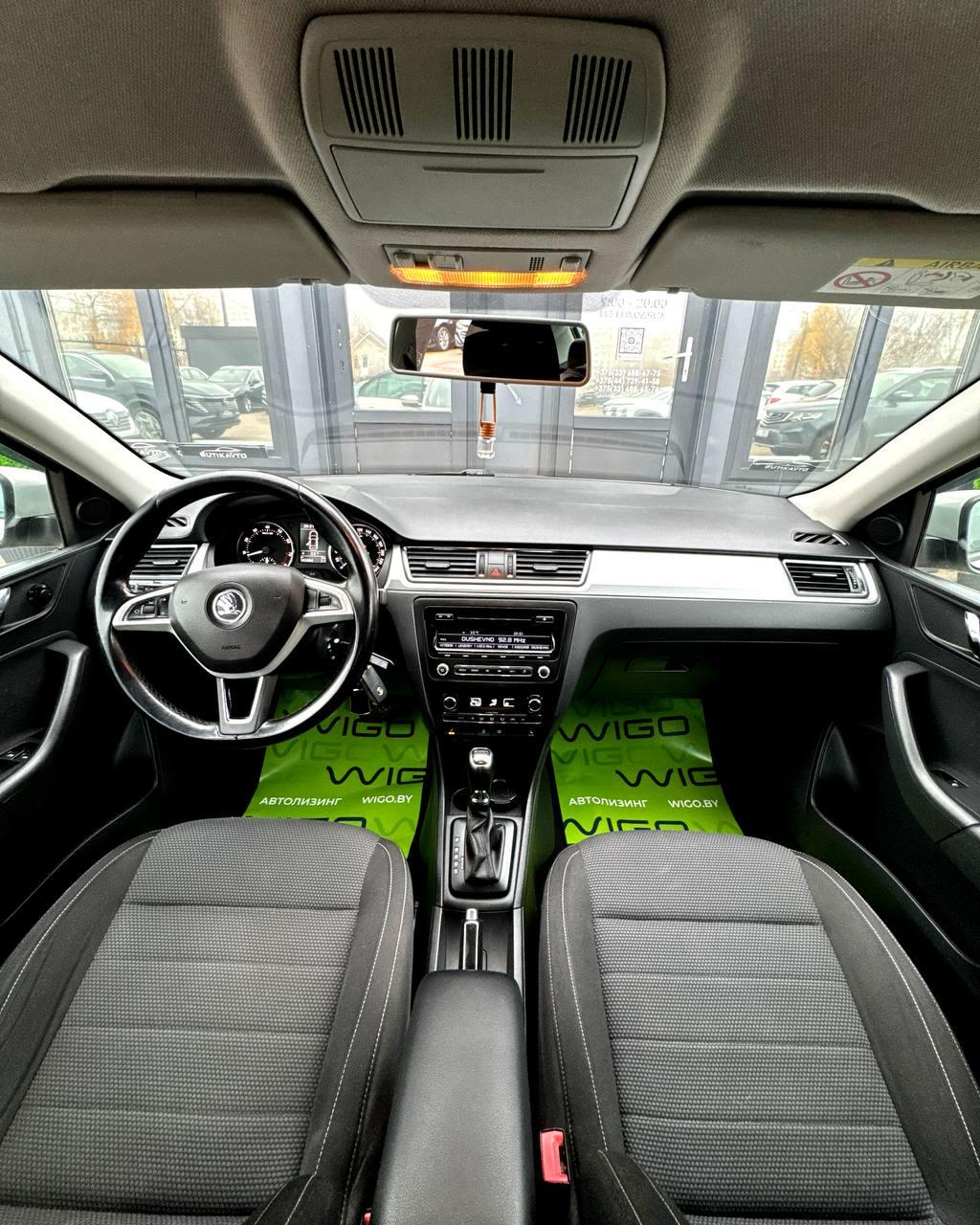 Skoda Rapid I , 2015 г., автомат, бензин - фото 10