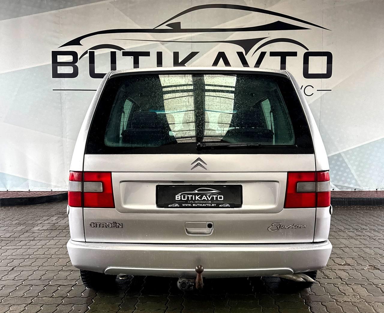 Citroen Evasion I · Рестайлинг , 2001 г., механика, дизель - фото 6