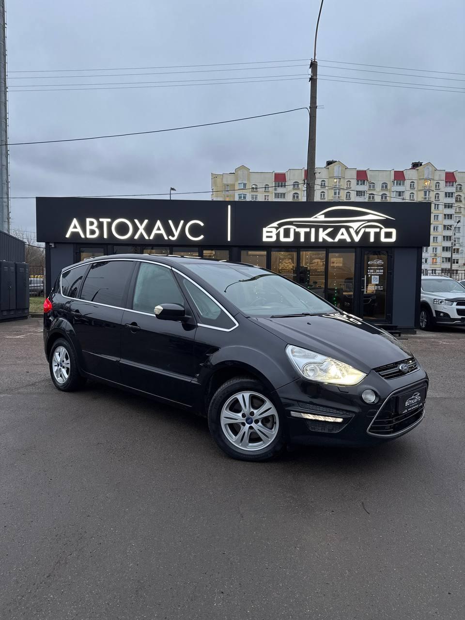 Ford S-MAX I · Рестайлинг , 2011 г., механика, дизель