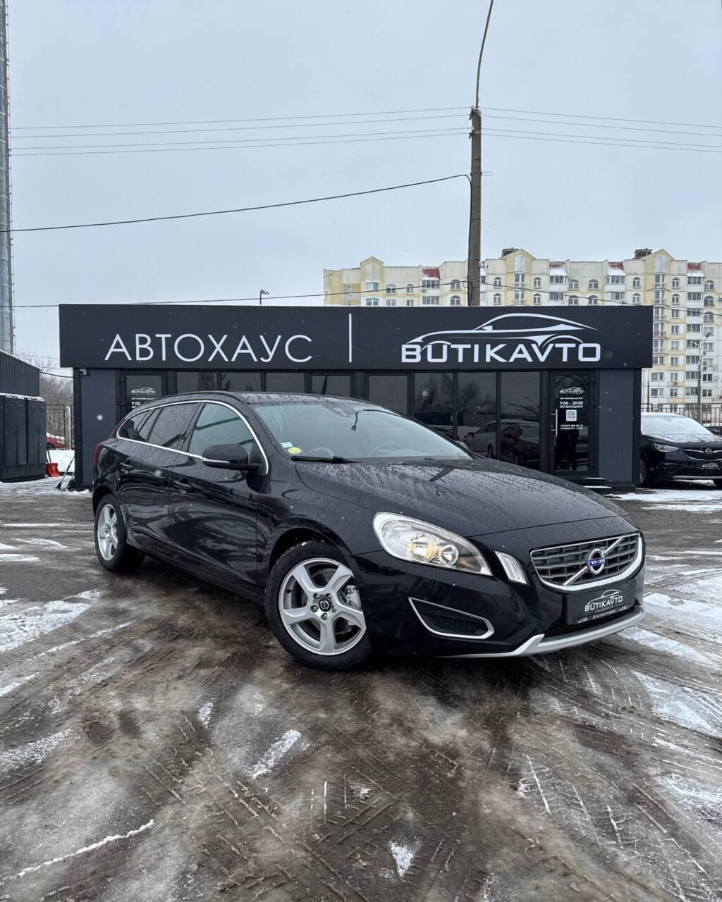 Volvo V60 I , 2011 г., механика, дизель