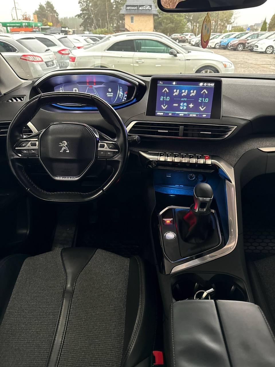 Peugeot 3008 II , 2016 г., механика, дизель - фото 13