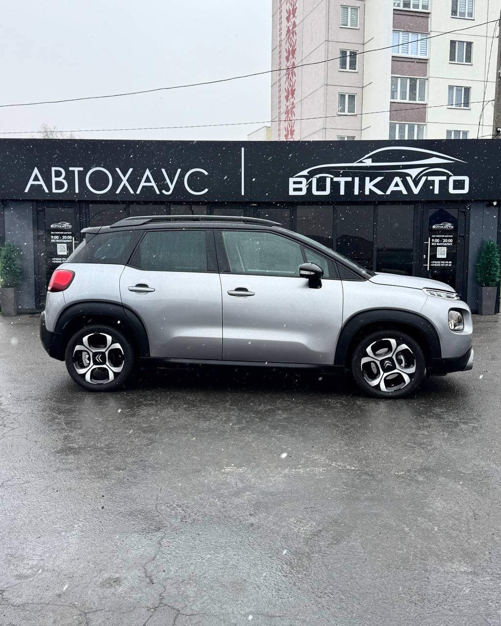 Citroen C3 Aircross I · Рестайлинг , 2021 г., автомат, дизель - фото 8