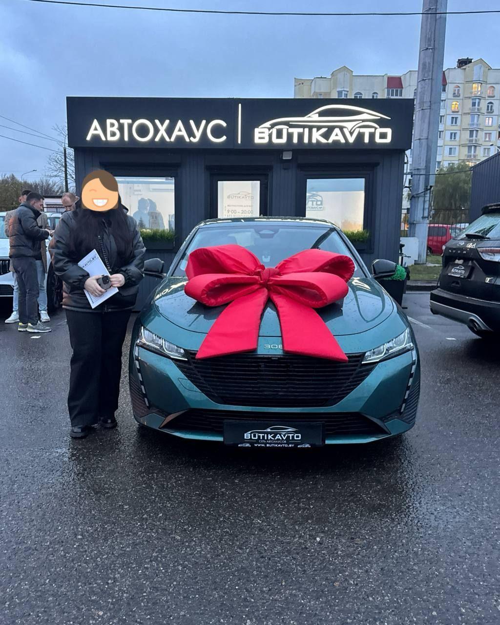 Peugeot 308 III , 2022 г., автомат, дизель