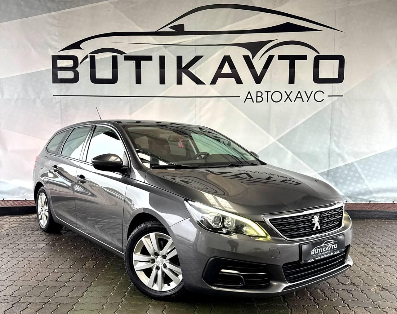 Peugeot 308 T9 · Рестайлинг , 2019 г., механика, дизель