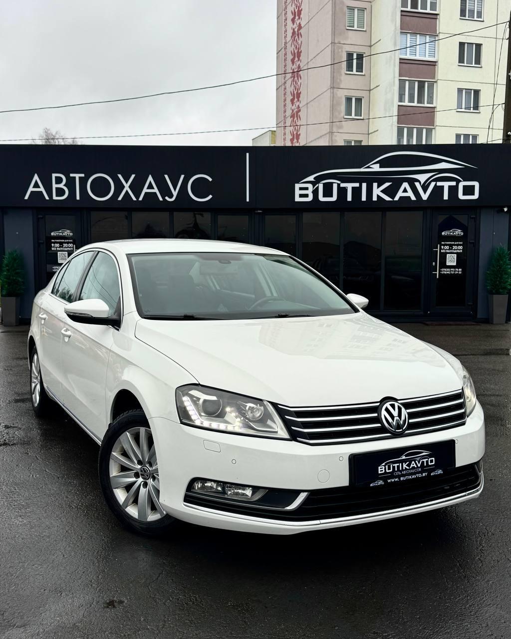 Volkswagen Passat B7 , 2012 г., механика, бензин